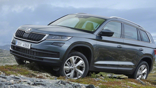 Strapping Seven-Seat Skoda Shares Platform With Small-Sized VW Golf